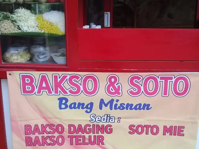 Gambar Makanan bakso/soto bang misnan 1