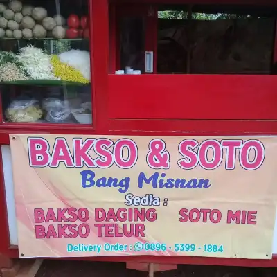 bakso/soto bang misnan