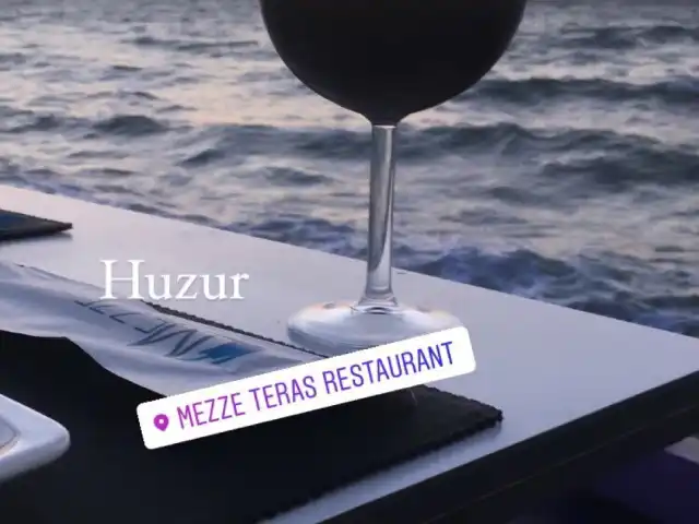 Mezze Teras Restaurant'nin yemek ve ambiyans fotoğrafları 3