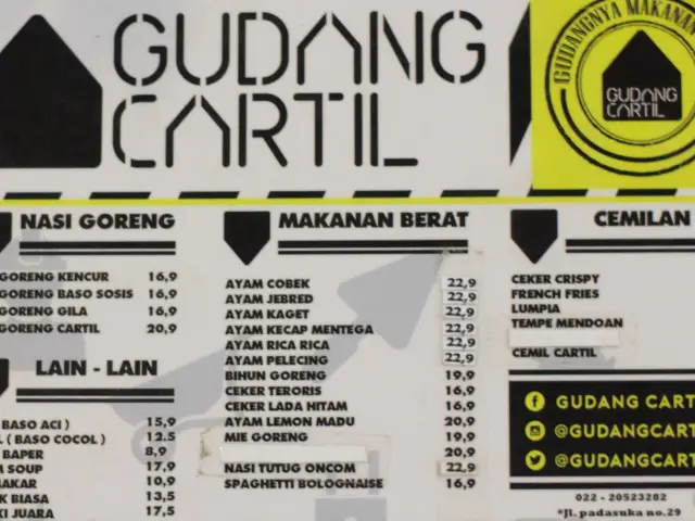 Gambar Makanan Gudang Cartil 8