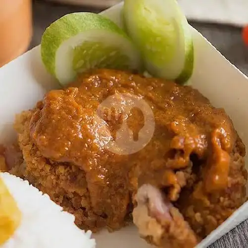 Gambar Makanan Ayam Geprek Crispy Fariz, Gotong Royong 14