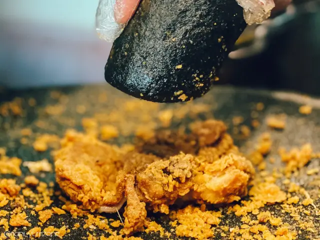 Gambar Makanan Geprek Gold Chick 15