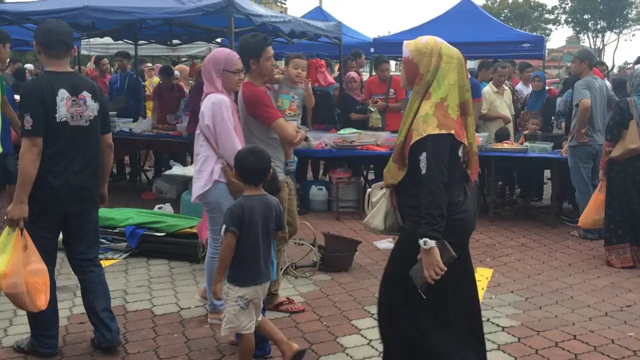 Bazar Ramadhan Pontian