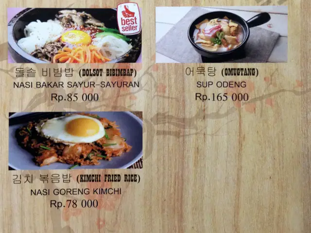 Gambar Makanan Canaan Resto - Korean Cuisine 5