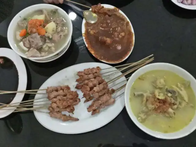 Gambar Makanan Laka - Laka Sate Kambing Batibul Tegal 11