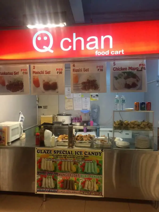 Chan Food Cart