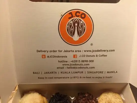 Gambar Makanan J.Co Donuts & Coffee - Gajah Mada Plaza 9