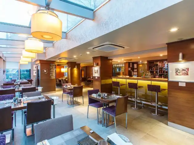 Ace Restaurant & Lounge - Avantgarde Levent Hotel'nin yemek ve ambiyans fotoğrafları 4