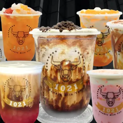 1021 Bubble Milk Tea (Jementah)