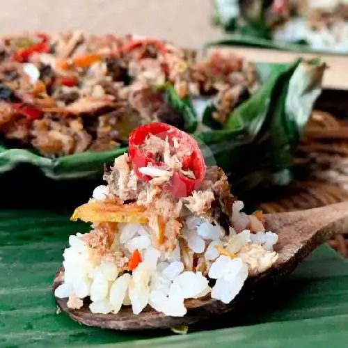 Gambar Makanan Nasi Bakar Kedai Sriti, Sawojajar 4