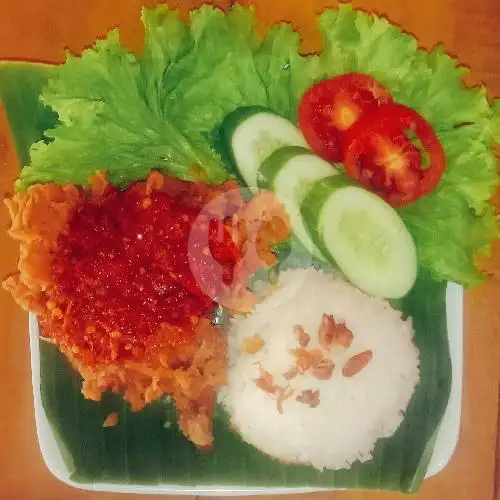 Gambar Makanan Ayam Geprek Dfresh, Purwakarta Kota 1