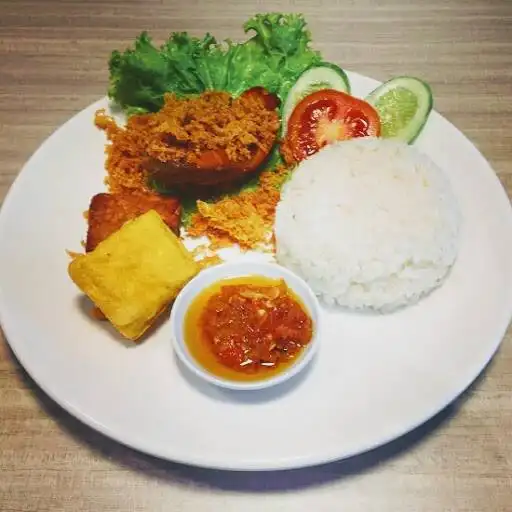 Gambar Makanan Ayam Goreng Djakarta 2
