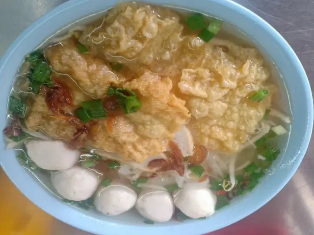 Fishball Mee/ CHicken Noodle. Lam Mee @ Xin Jing