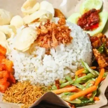 Gambar Makanan Warung Prasmanan Buk Min  1