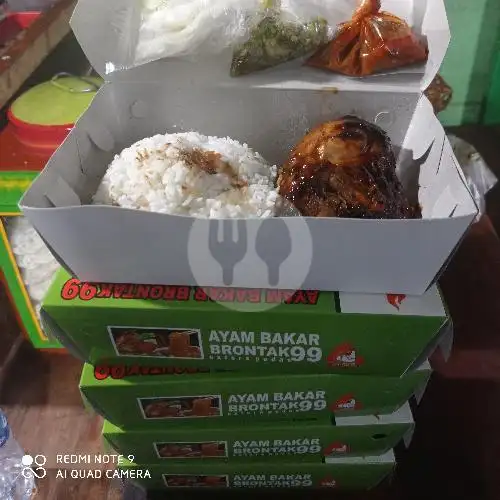 Gambar Makanan Ayam Bakar Brontak 99, Kuningan Mulia 14