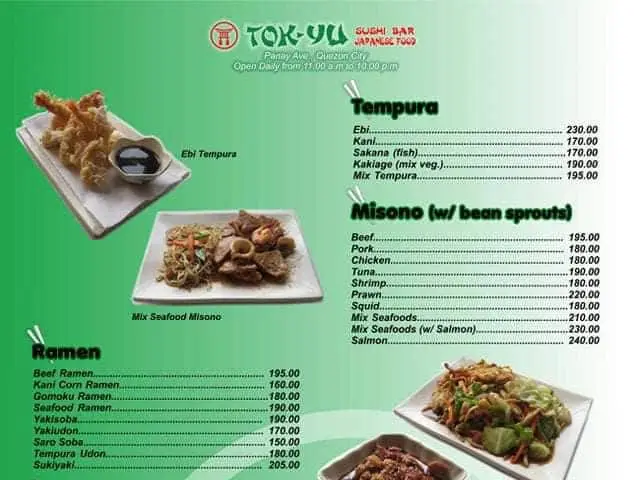 Tok-yu Food Photo 1