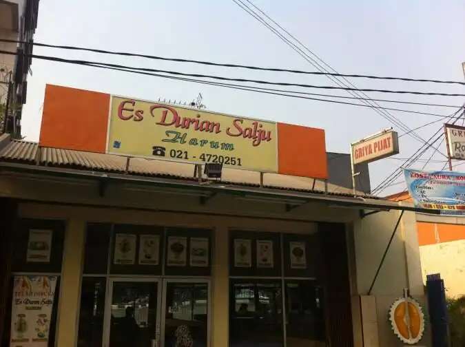 Es Durian Salju