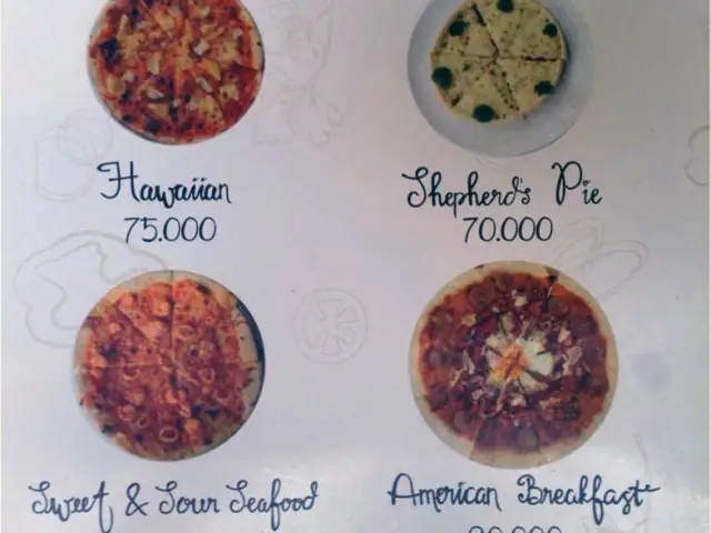 Gambar Makanan Kane Pizzeria 2