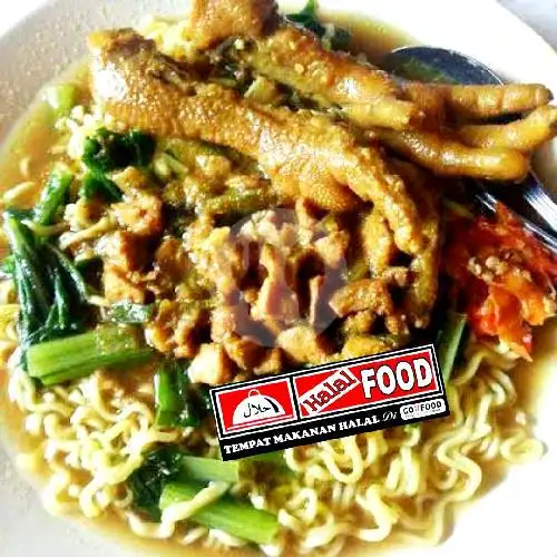 Gambar Makanan HalalFood Bakso & Mie Ayam Aura, Peguyangan 8