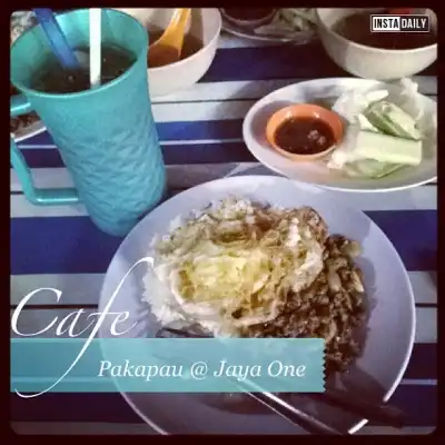 Nasi Pakapau Seksyen 17 PJ