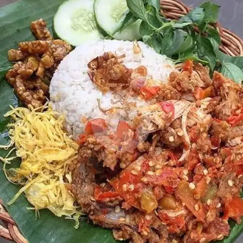 Gambar Makanan Nasi Uduk Dan Nasi Kuning Joglo Pujasera, Cicendo 9