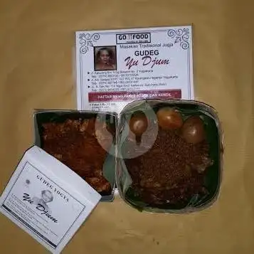 Gambar Makanan Gudeg Yu Djum, AM Sangaji 2