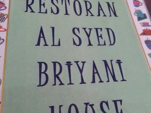 Restoran Al Syed Briyani House Food Photo 2