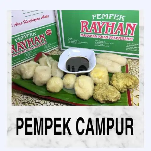 Gambar Makanan Pempek Rayhan, 26 Ilir 11