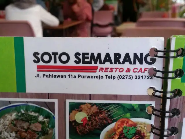 Gambar Makanan Cafe Soto Semarang 4