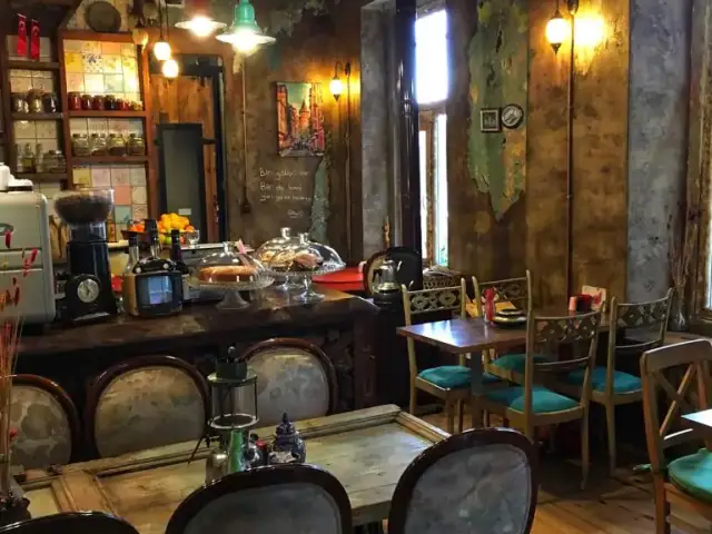 Şehrengiz Cafe'nin yemek ve ambiyans fotoğrafları 15
