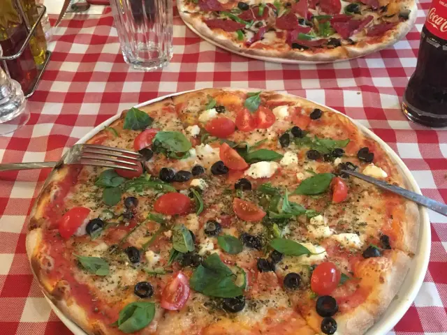 Merletto Pizza'nin yemek ve ambiyans fotoğrafları 1