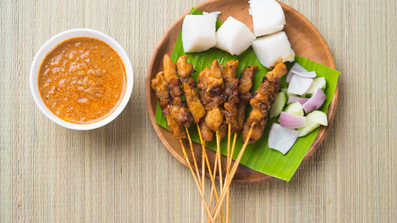 BANG CHOM SATAY DUDUK NILAI