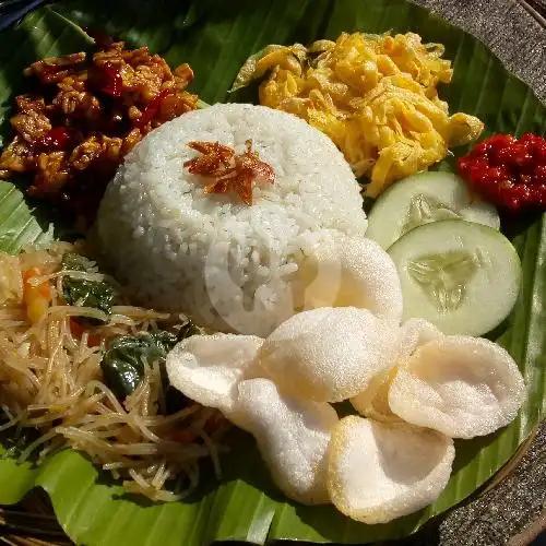 Gambar Makanan Sarapan Pagi Nasi Kuning Dan Nasi Uduk Makaru, Banguntapan 19