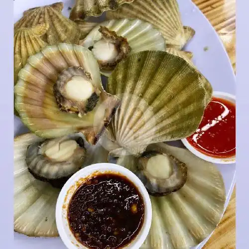 Gambar Makanan Seafood Bersepah, Grand Niaga Mas 6