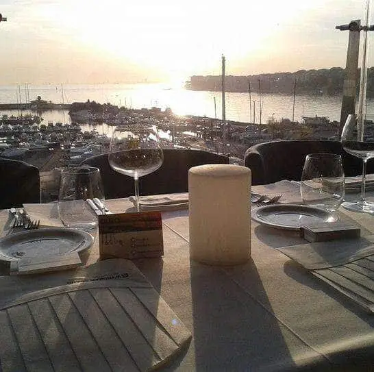 Ouzo Roof Restaurant - Wyndham Grand İstanbul Kalamış Marina Hotel'nin yemek ve ambiyans fotoğrafları 45