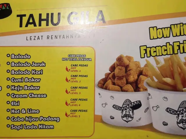 Gambar Makanan Tahu Gila 9