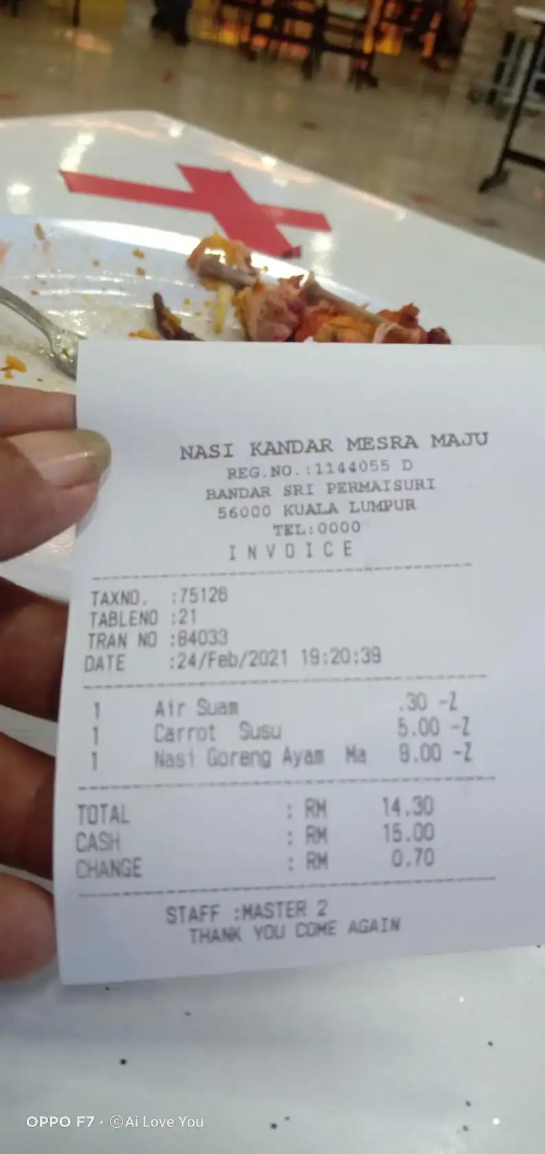 Nasi Kandar Mesra Maju