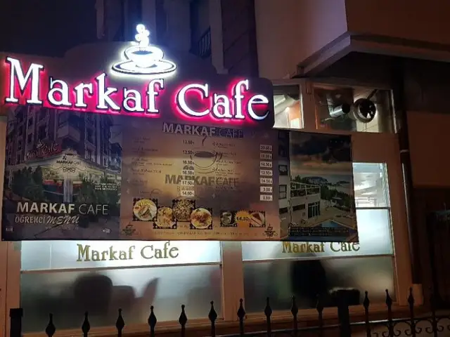 Markaf Cafe'nin yemek ve ambiyans fotoğrafları 20