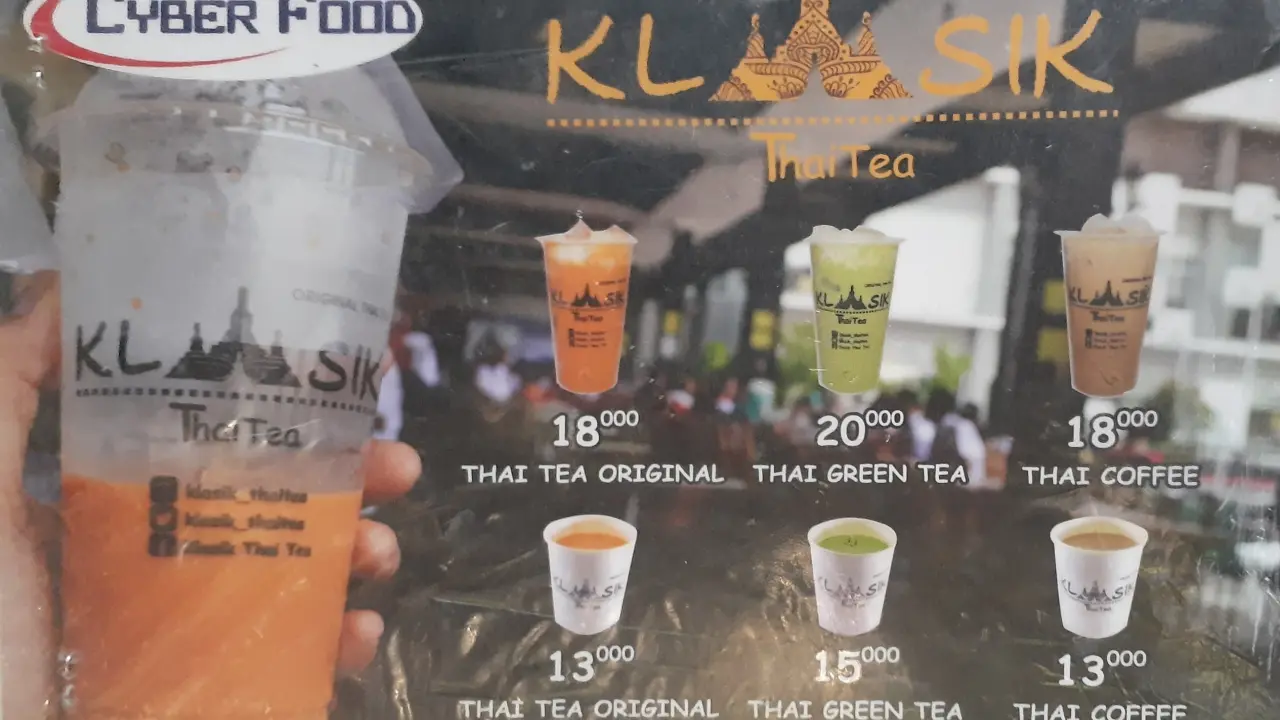 Klasik Thai Tea