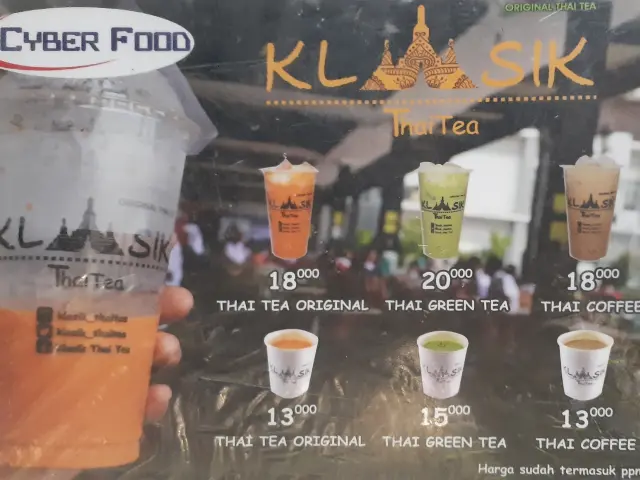 Klasik Thai Tea