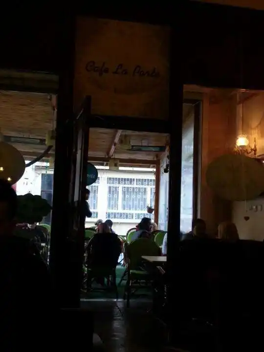 La Porte Cafe'nin yemek ve ambiyans fotoğrafları 23