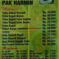 Gambar Makanan Tahu Kupat Pak Harmin 1