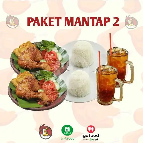 Gambar Makanan Ayampenyet Putri, Medan Sunggal 4