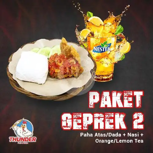 Gambar Makanan Thunder Fried Chicken, Pramuka 20