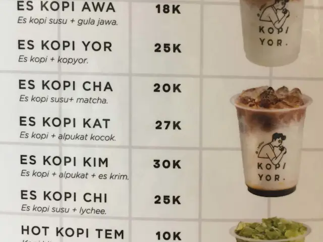 Gambar Makanan KopiYor 8