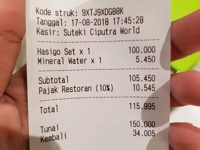 Gambar Makanan Suteki Sushi 12