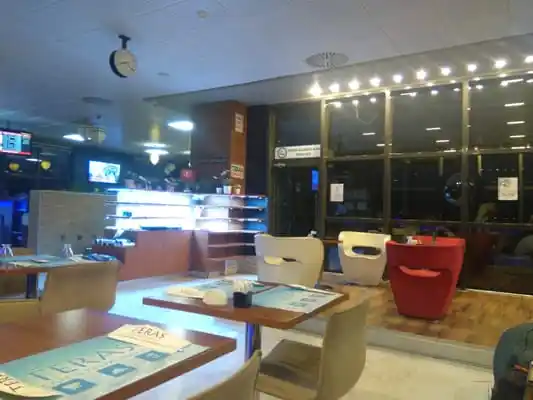 Teras Restaurant ve Cafe'nin yemek ve ambiyans fotoğrafları 6