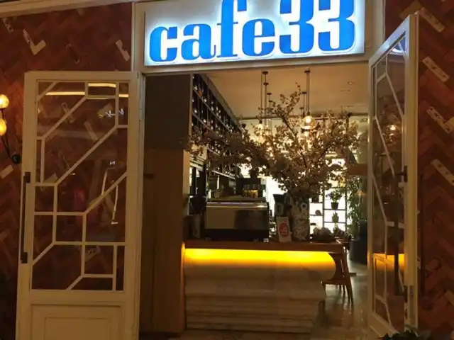 Cafe 33 by Bistro 33'nin yemek ve ambiyans fotoğrafları 34