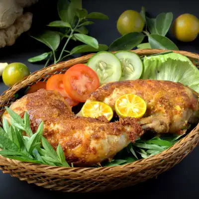 Nasi Kukus Ayam Dara Perempah Gagok KTN