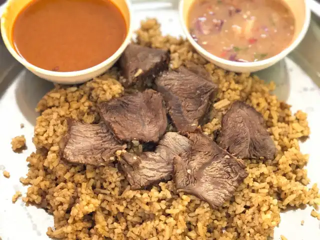 Nasi Daging Utara Sedap Baq Ang (Nasi Talam) Food Photo 3